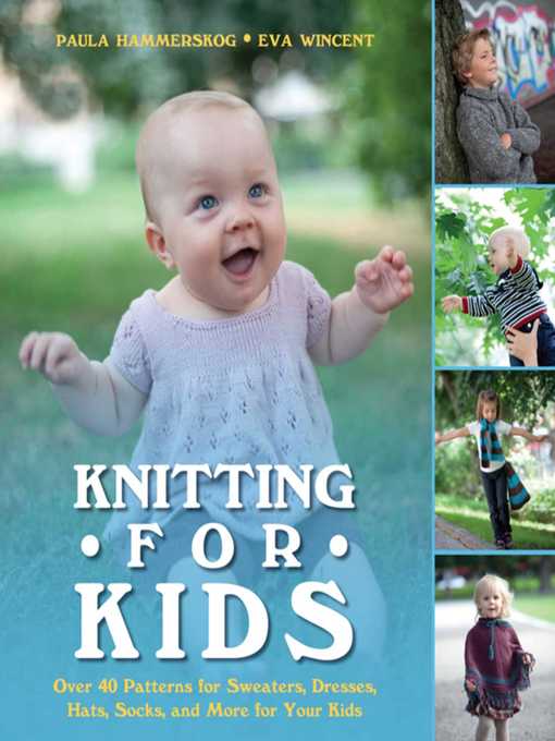 Title details for Knitting for Kids by Paula Hammerskog - Available